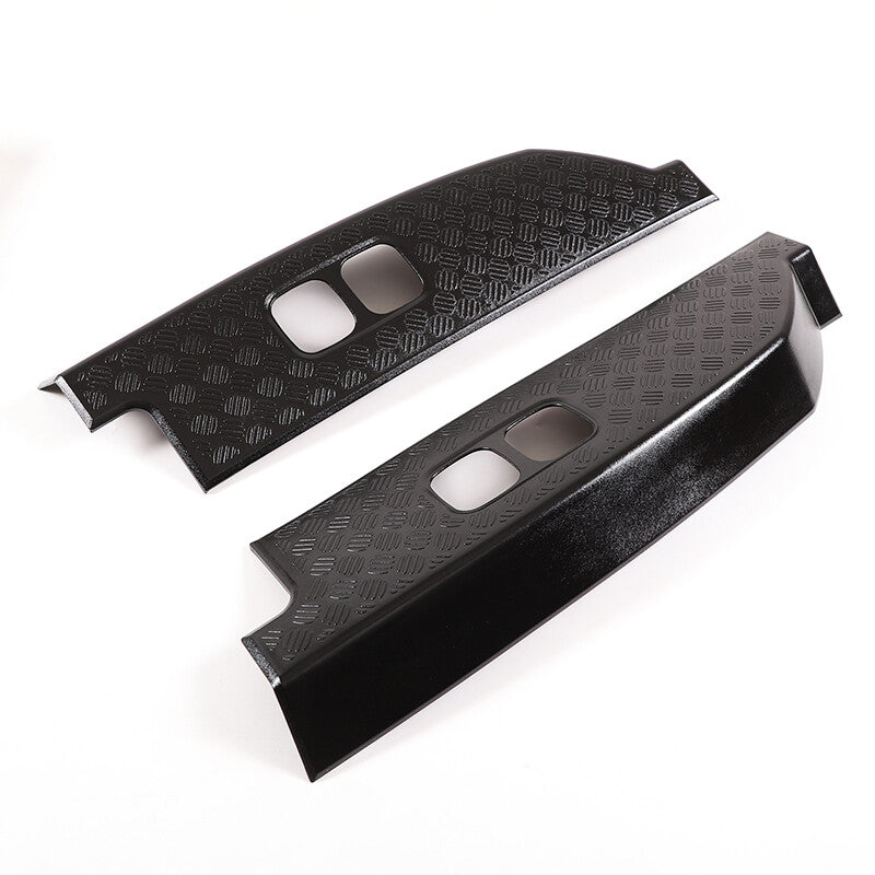 Rear Tail Light Cover Trim For Land Rover Defender 90 110 2020-23 Gloss Black US 16