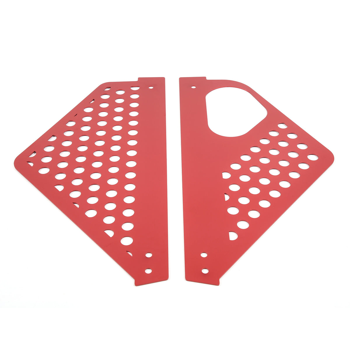 Aluminum Alloy Exterior Hood Engine License Plate Trim For Corvette C8 2020+ US - Variants 16-20 68