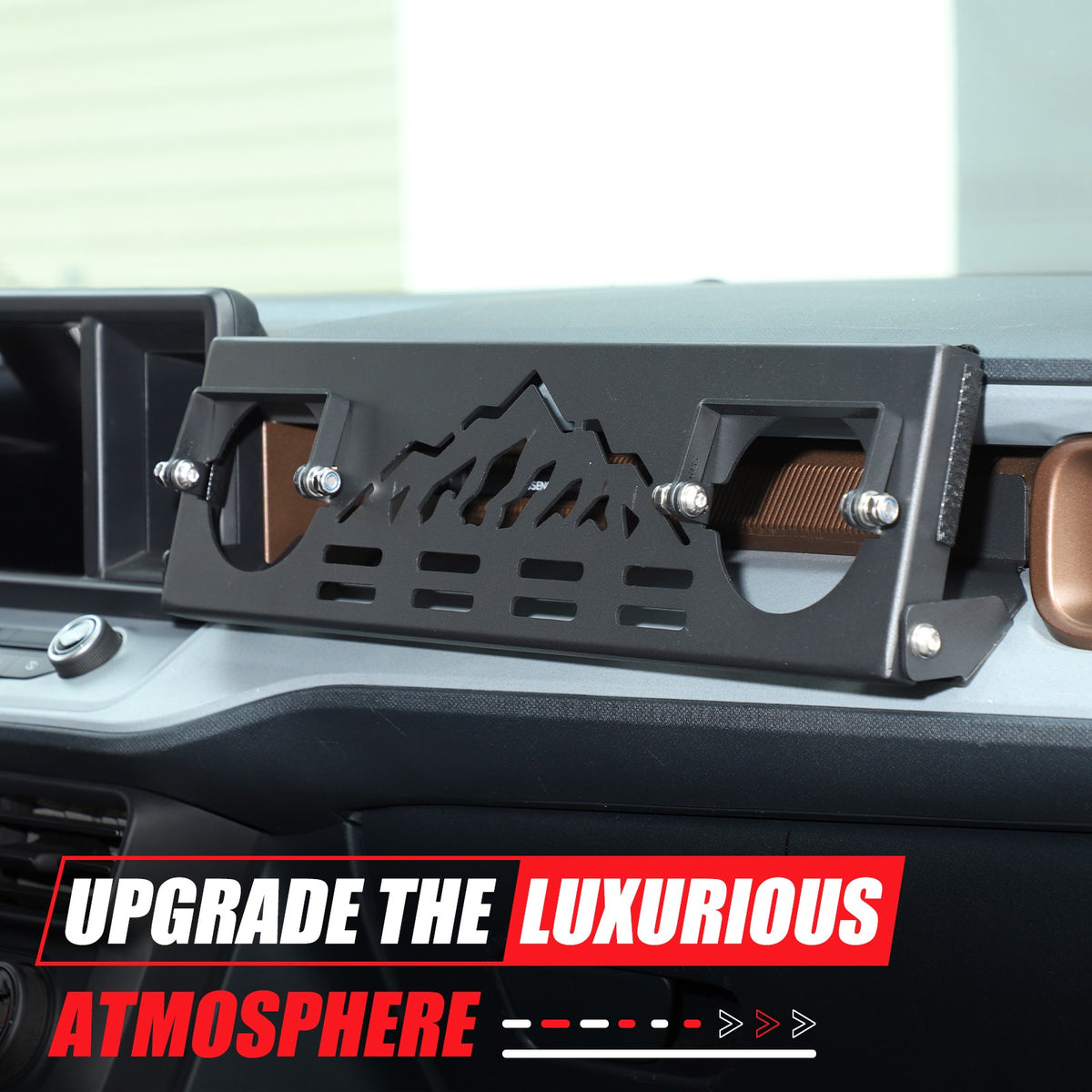 Co-Pilot Multi-Functional Storage Rack Molle Panel For Ford Maverick 2022+ 19