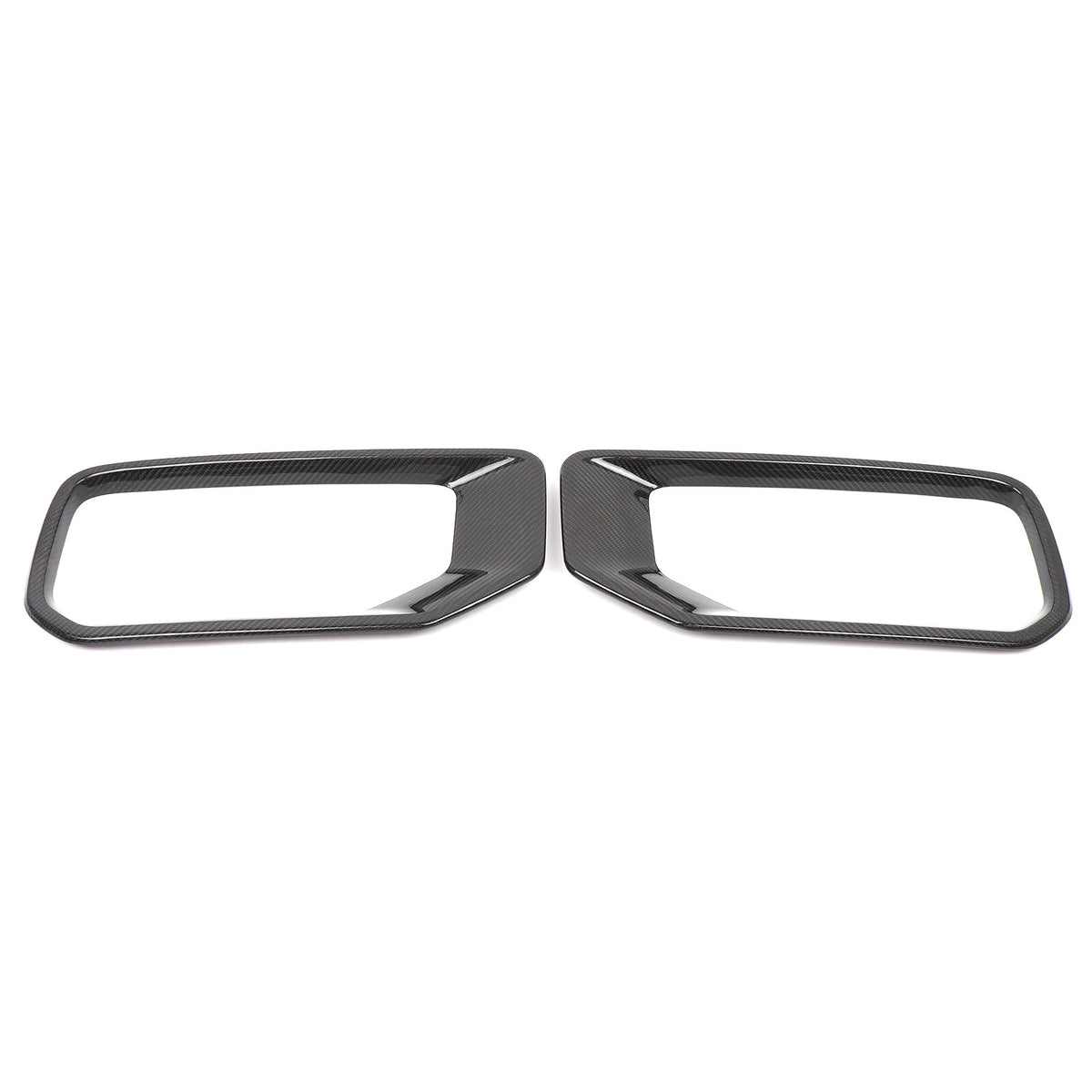 Real Carbon Fiber Front Bumper Air Intake Grille Trim Set For Benz G63 W465 25+ 12