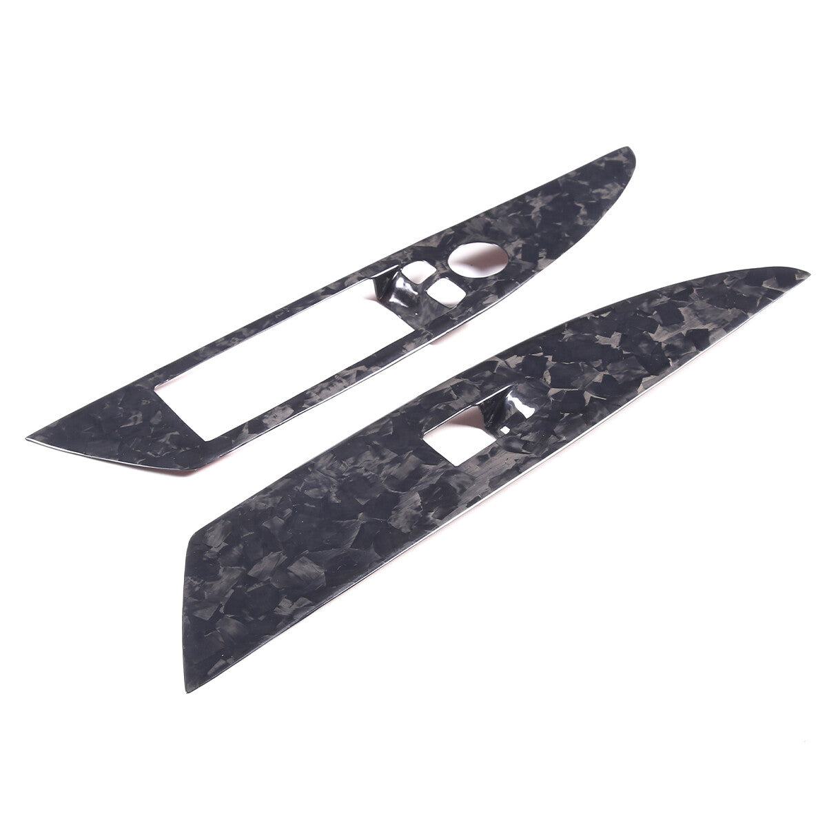 Forged Carbon Window Lift Frame Trim For BMW 8 Series G14 G15 840i M850i 2019-22 6
