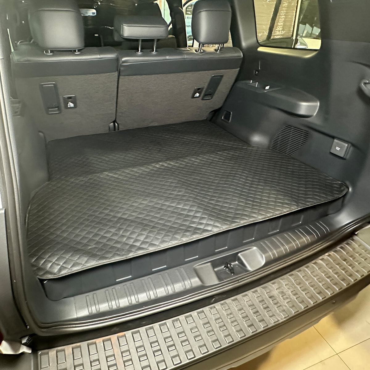 Cargo Trunk Tray Liner Rear Trunk Floor Mat For Toyota Land Cruiser LC250 24+ 6