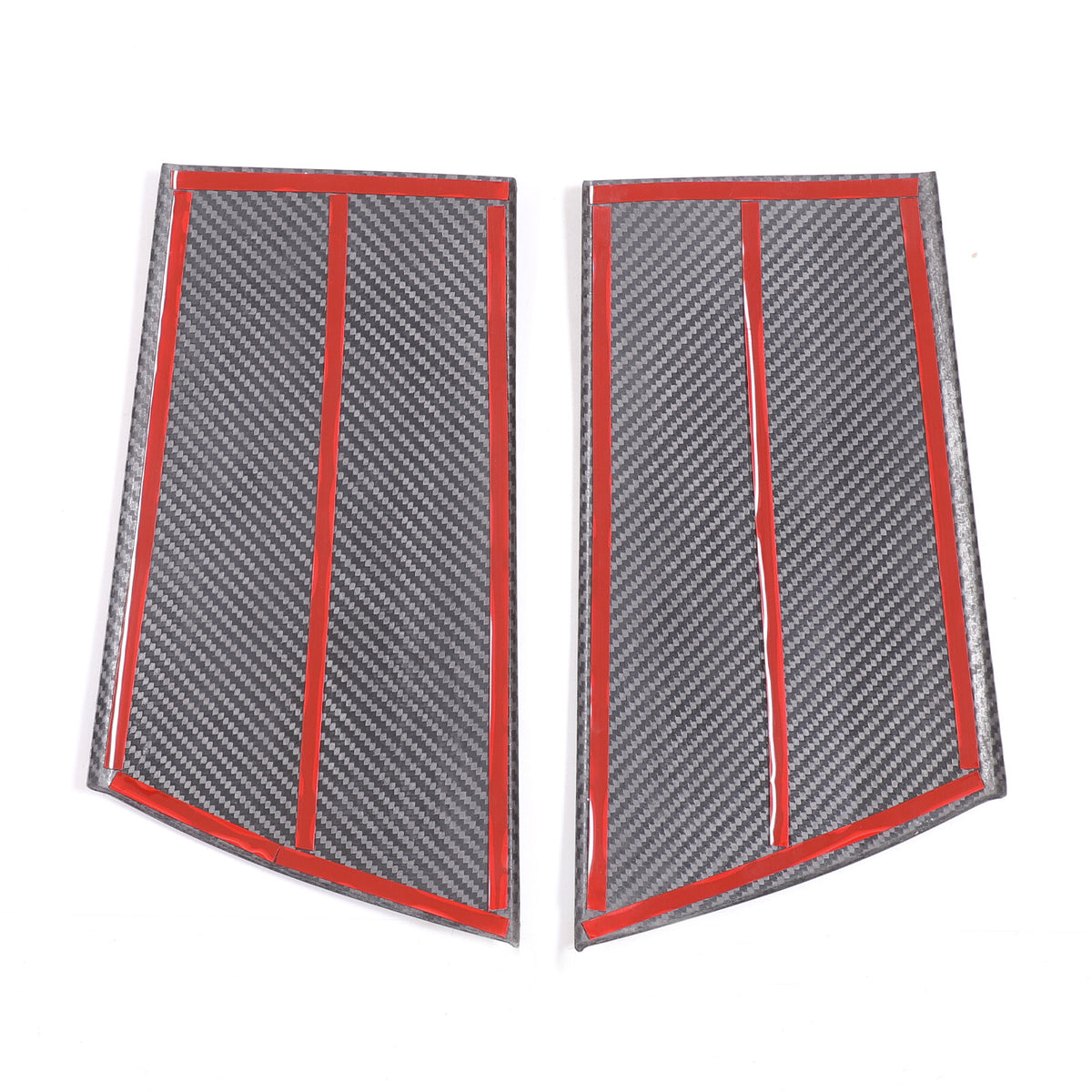 Real Carbon Fiber Car B-Pillar Trim Cover For Nissan Z RZ34 400Z 2023+ 12