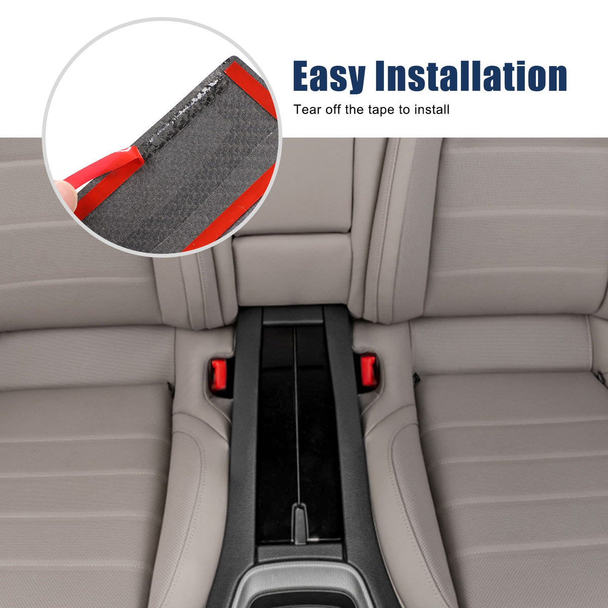 Real Carbon Fiber Rear Storage Panel Trim For Porsche Panamera 976 2024+ 6