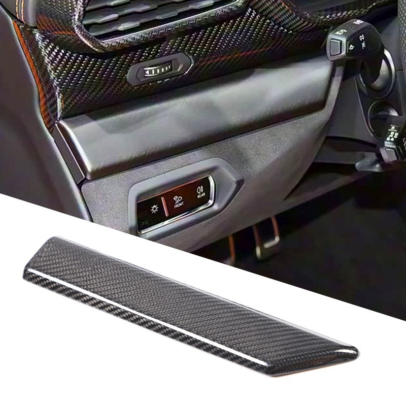 Real Carbon Fiber Half Wrap AC Switch Panel Trim For Lamborghini URUS 2018-2021 16