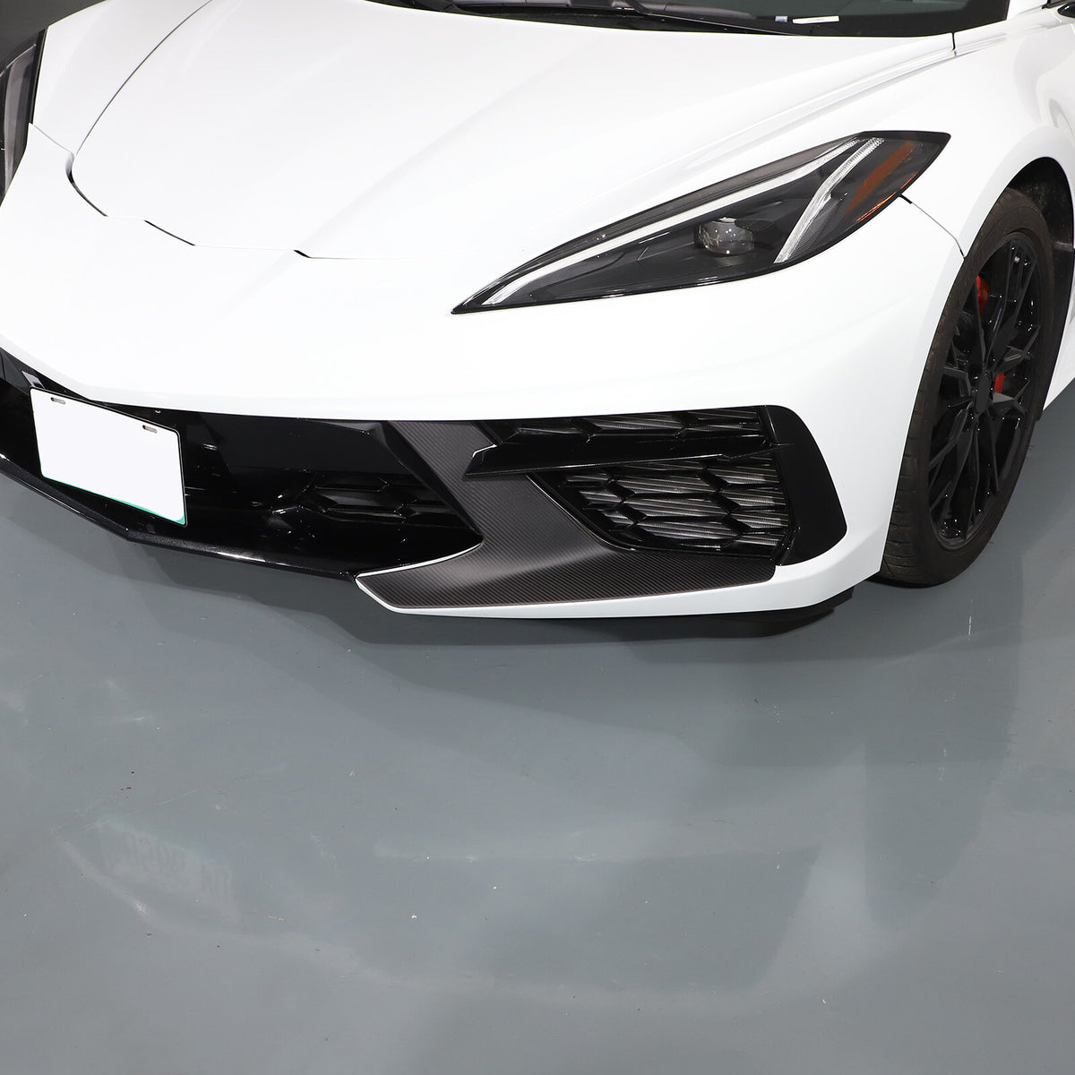 Matte Real Carbon Fiber Interior Exterior Trim Cover For Corvette C8 2020-25 154
