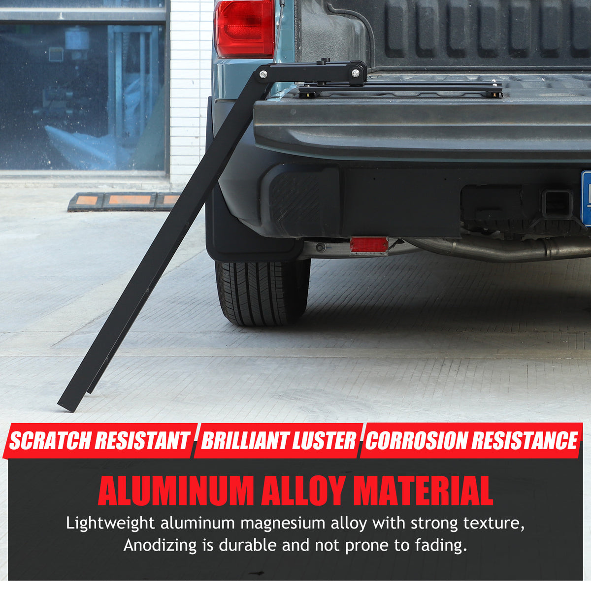 Pickup Truck Tailgate Ladder Foot Step Ladder For Ford Maverick 2022-2024 US 22