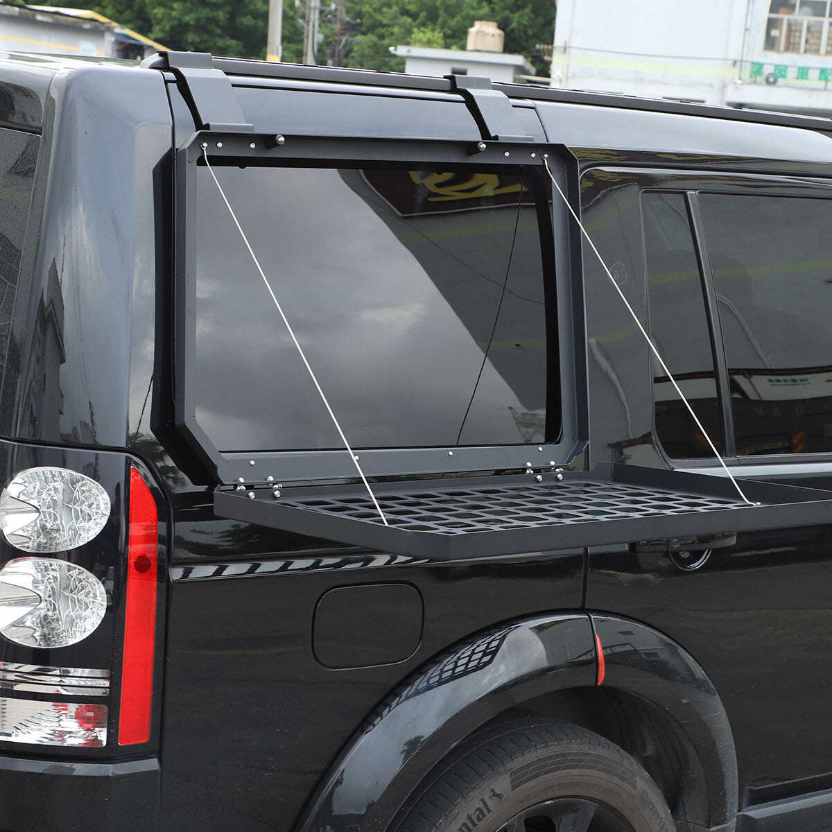 Rear Window Table Armor Protector Cover For Land Rover Discovery4 LR4 L319 04-16 10