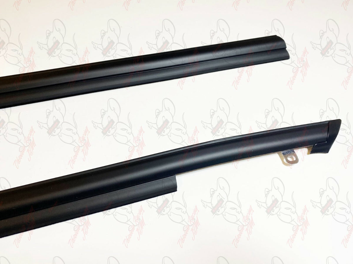 HONDA CRX EF8 EF9 SIR Genuine Front Door Window Molding Right & Left Set OEM 8