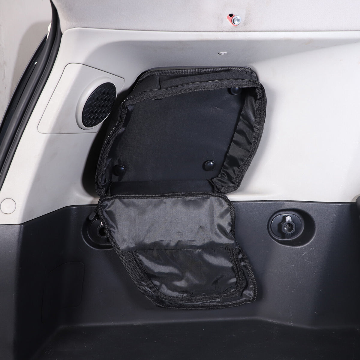 Trunk Left Window Storage Bag For Toyota FJ Cruiser 2007-2021 2