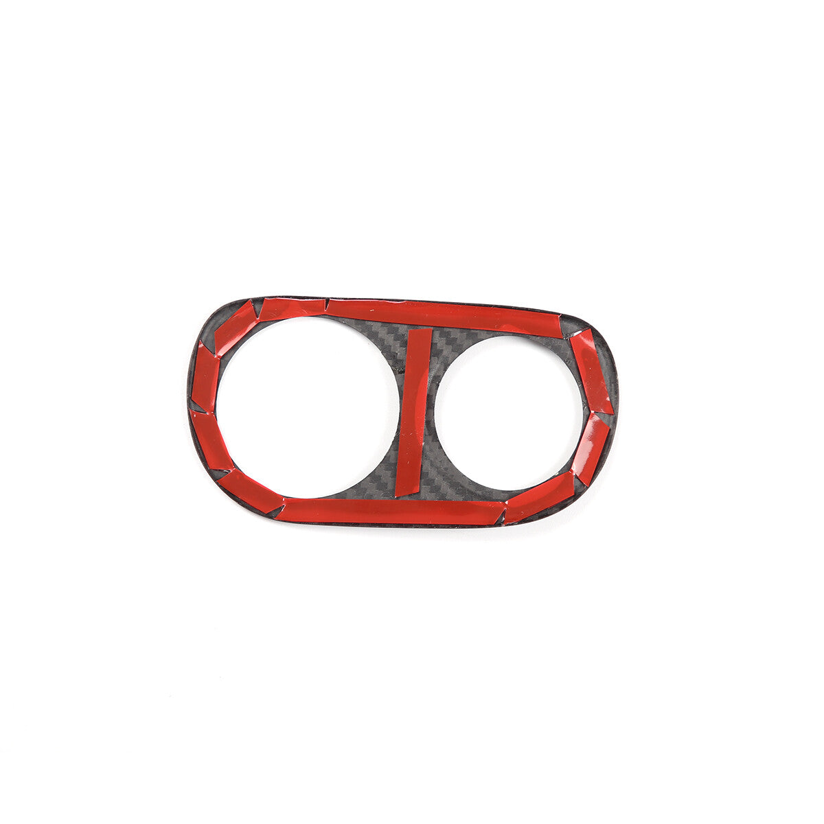 Real Carbon Fiber VDA Button & Headlight Switch Trim For Ferrari 458 2011-2016 11