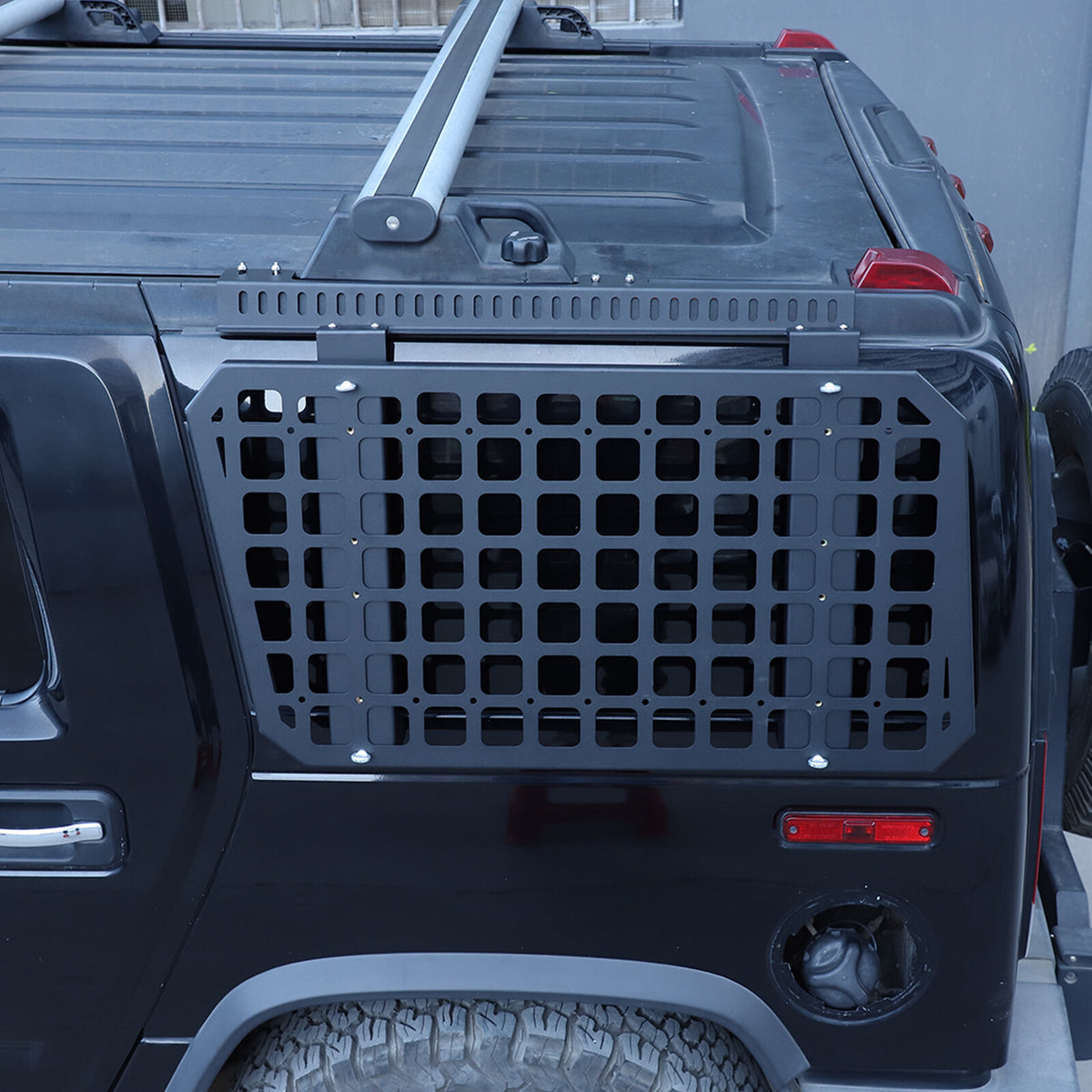 Modular Storage Panel Trunk Left Right Window Molle Shelf For Hummer H2 03-09 19