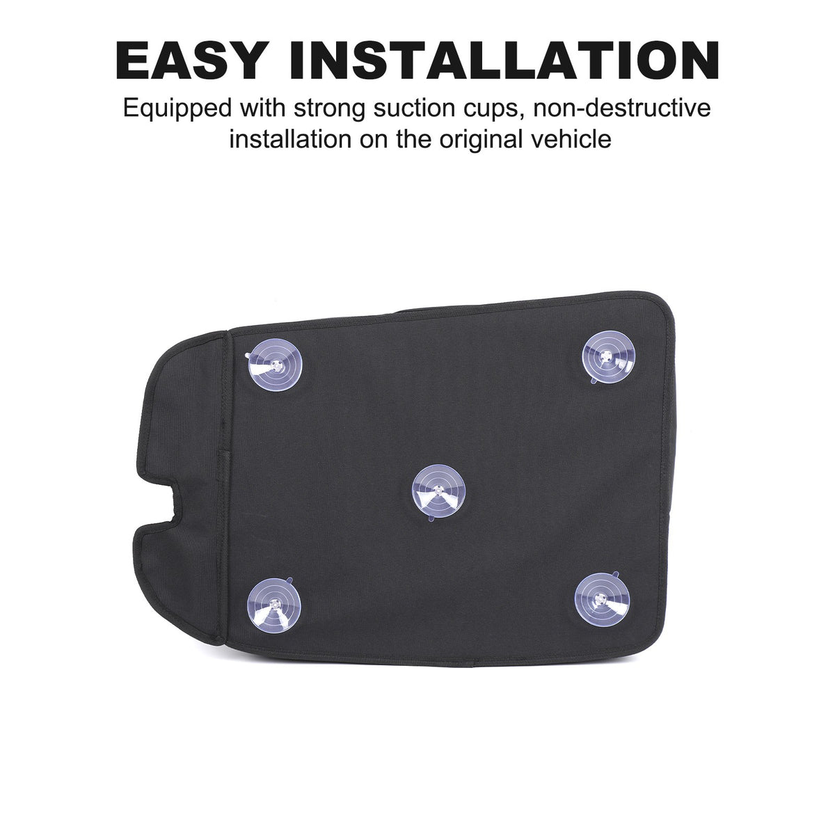 Rear Trunk Right Side Window Storage Bag Tray Box For Toyota Prado LC90 1996-02 6