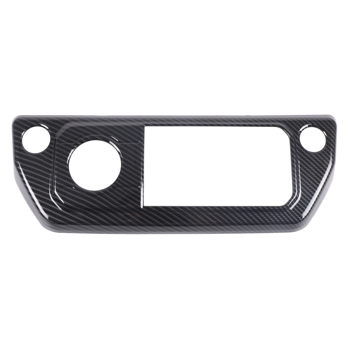 Carbon Fiber ABS Center Console Gear Shift Trim For Land Rover Defender L663 26+ 11