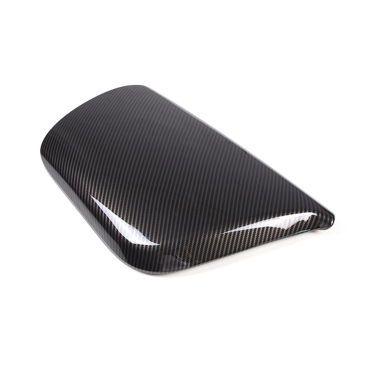 ABS Carbon fiber Center Console Armrest Box Cover Trim For Corvette C7 14-19 US 11