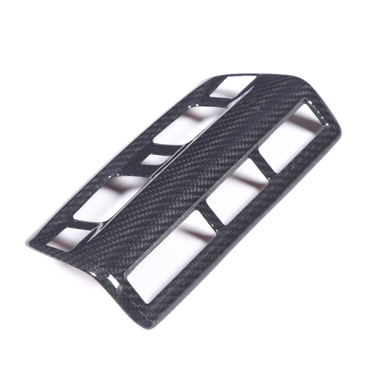 Real Dry Carbon fiber Roof Reading Light Panel Trim For Corvette C8 2020-26 7
