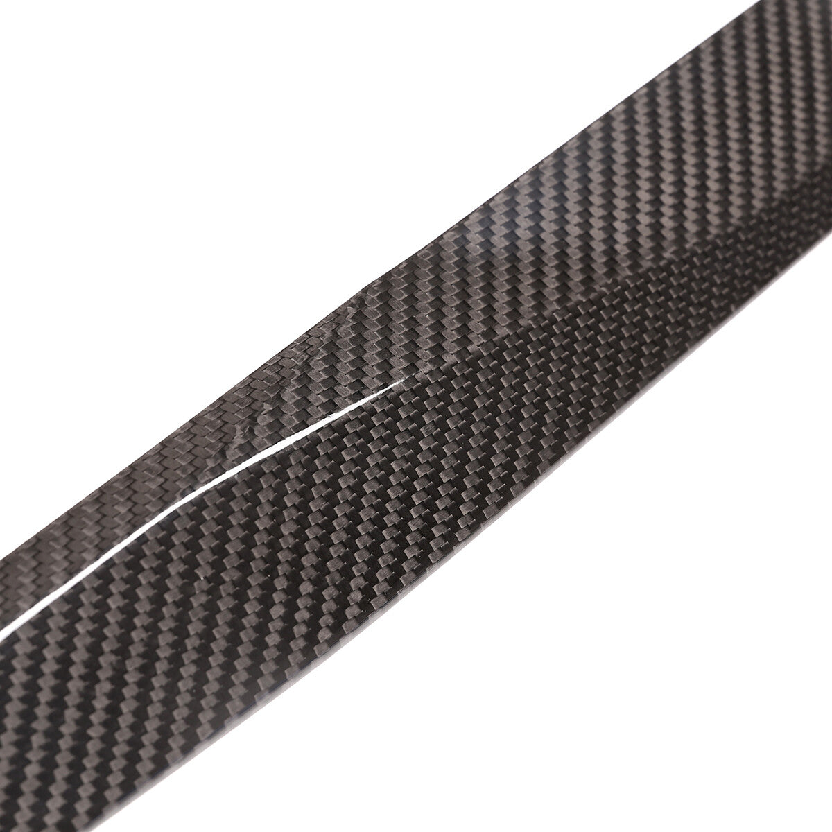 Real Carbon Fiber Door Side Body Molding Trim for Lamborghini Urus 18-23 US 13