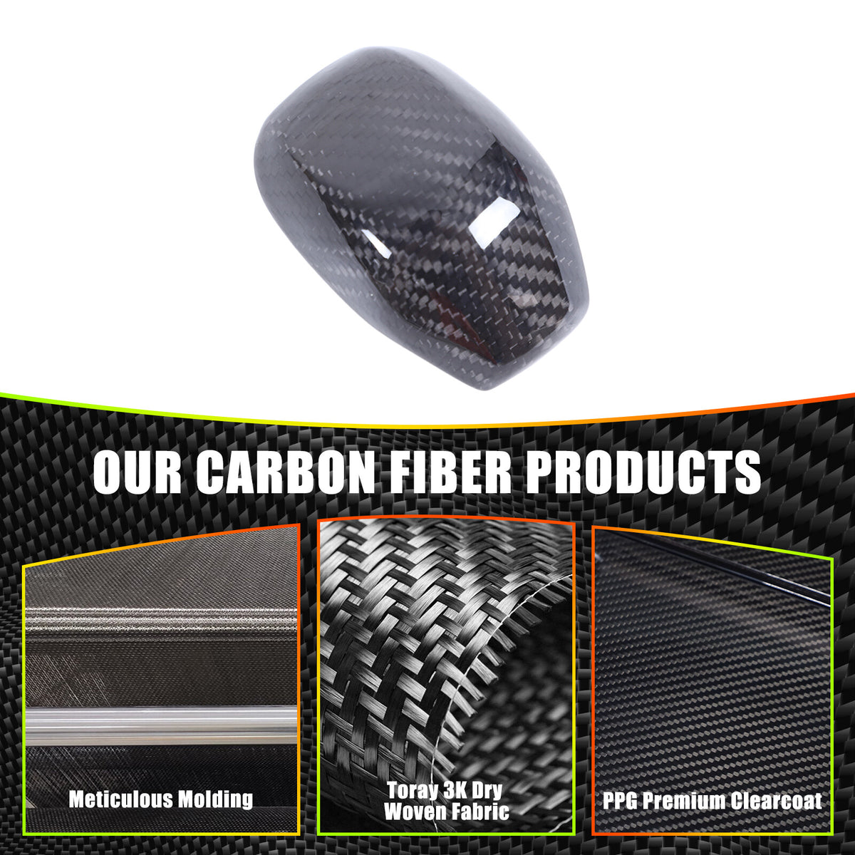 Real Dry Carbon Fiber Interior Center Console trim Kit For Alfa Romeo Tonale 23+ - Variants 1-5 55