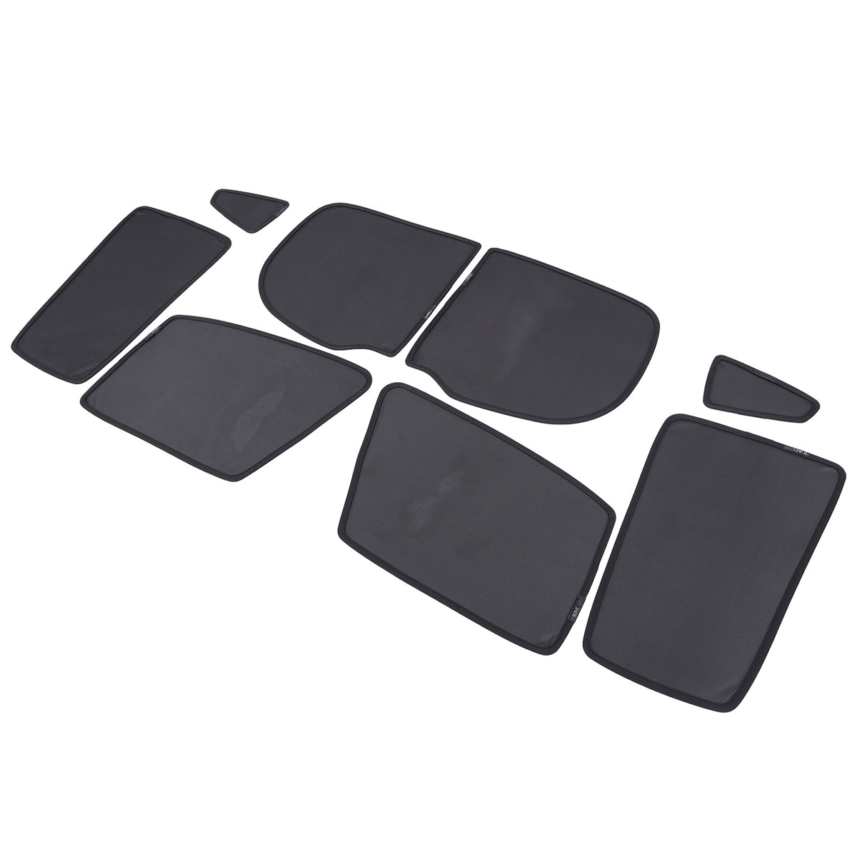 Full Car Window Screen Sun Shade Mesh Cover Windshield for Subaru Crosstrek 24+ 12