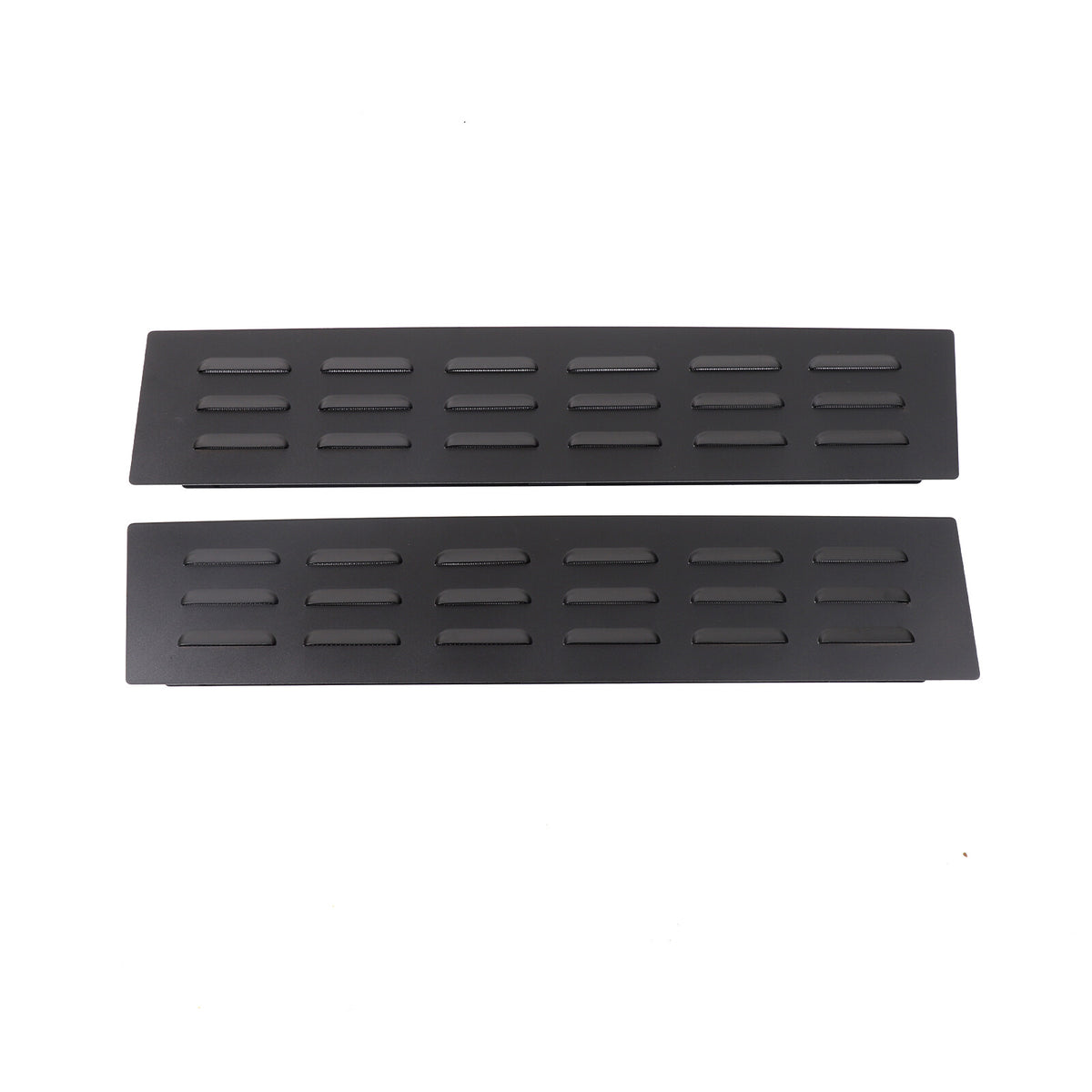 Rear Door Window Louver Air Vent Panel Trim Cover For Toyota Highlander 2022+ 19