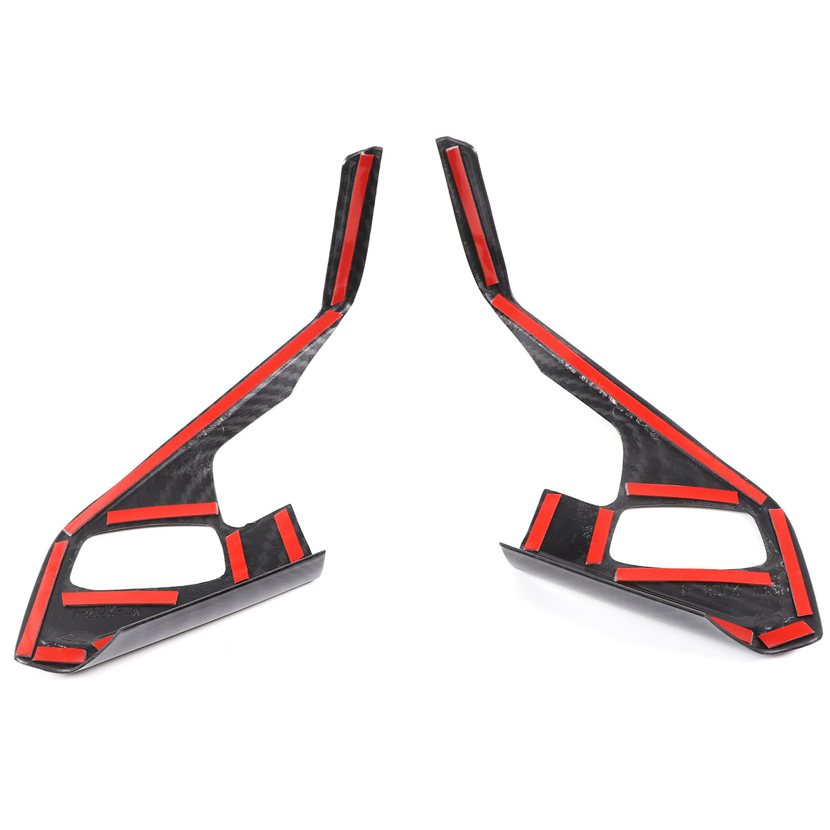 Carbon Fiber ABS Interior Full Decor Cover Trim Kit For Corvette C8 2020-2025 - Styles 1-5 48