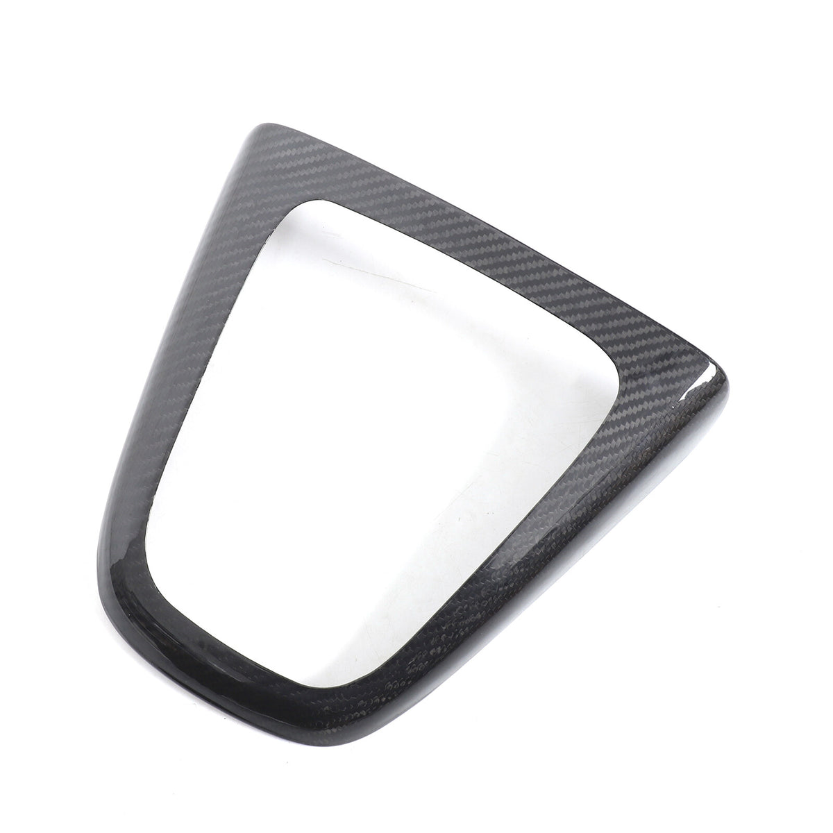 Real Carbon Fiber Center Console Gear Shift Panel Cover For Hummer H3 2005-2009 12
