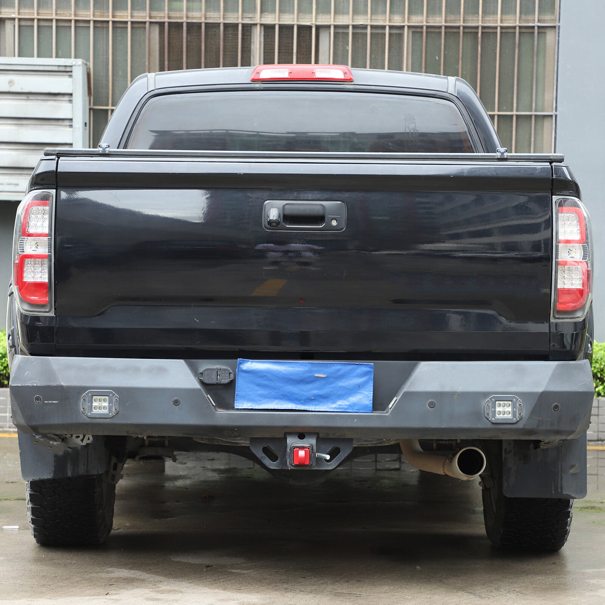 Red Alloy Trailer Mount Receiver Hitch Tow Hook For Toyota Tundra 07-21 US 11