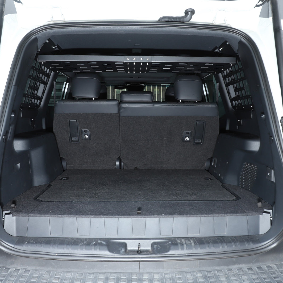 Molle Panel Trunk Shelf Storage Rack For Toyota Land Cruiser Prado LC250 2024+ 7