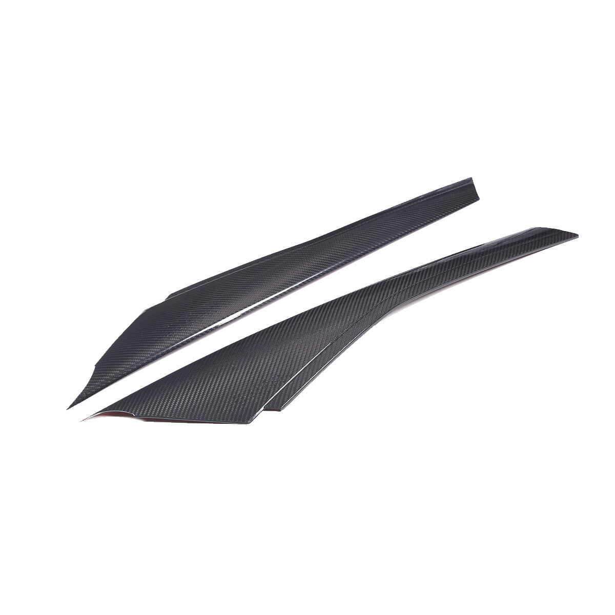 Real Carbon Fiber Interior Dashboard Trim Cover Decor Kit For Corvette C7 14-19 92