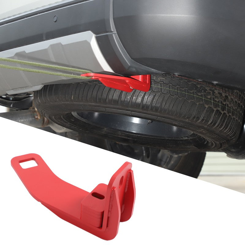 Red Rear Bumper Right Side Tow Hook For Toyota Land Cruiser Prado LC250 2024+ 23