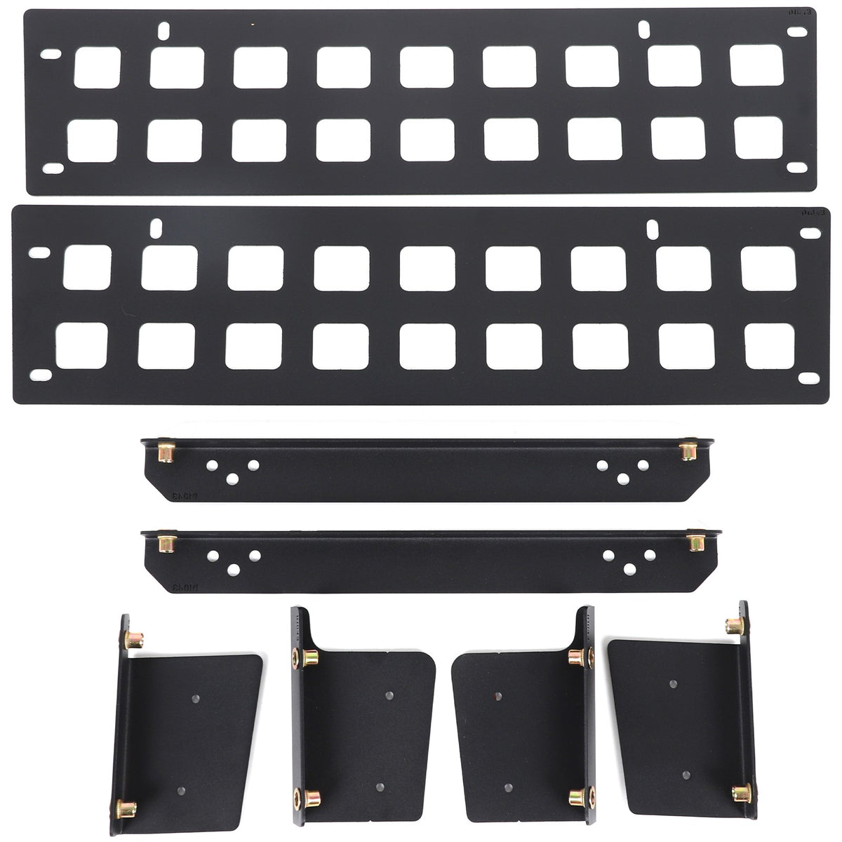 Trunk Side Window Storage Fence Molle Panel For LR Defender L663 110 20+ US 17