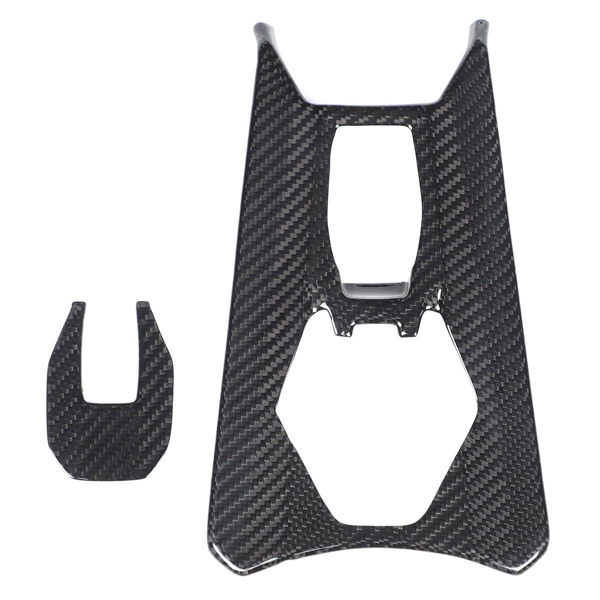 Real Carbon Fiber Center Console Trim For Lamborghini Huracan 580/610 2014-21 8