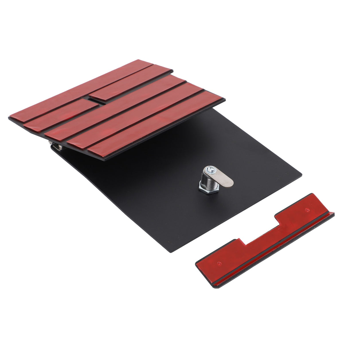 Aluminum Center Console Storage Slot Lock Box Tray For Toyota Tundra/Sequoia 22+ 14