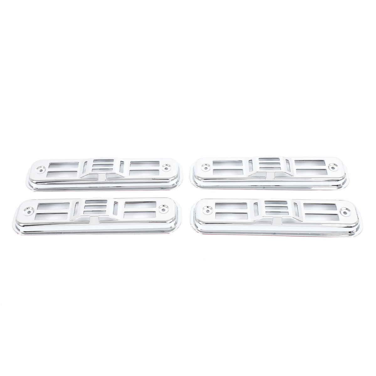 Silver Chrome Exterior Door Handle Mirror Hood Vent Trim Kit For Hummer H2 03-09 128