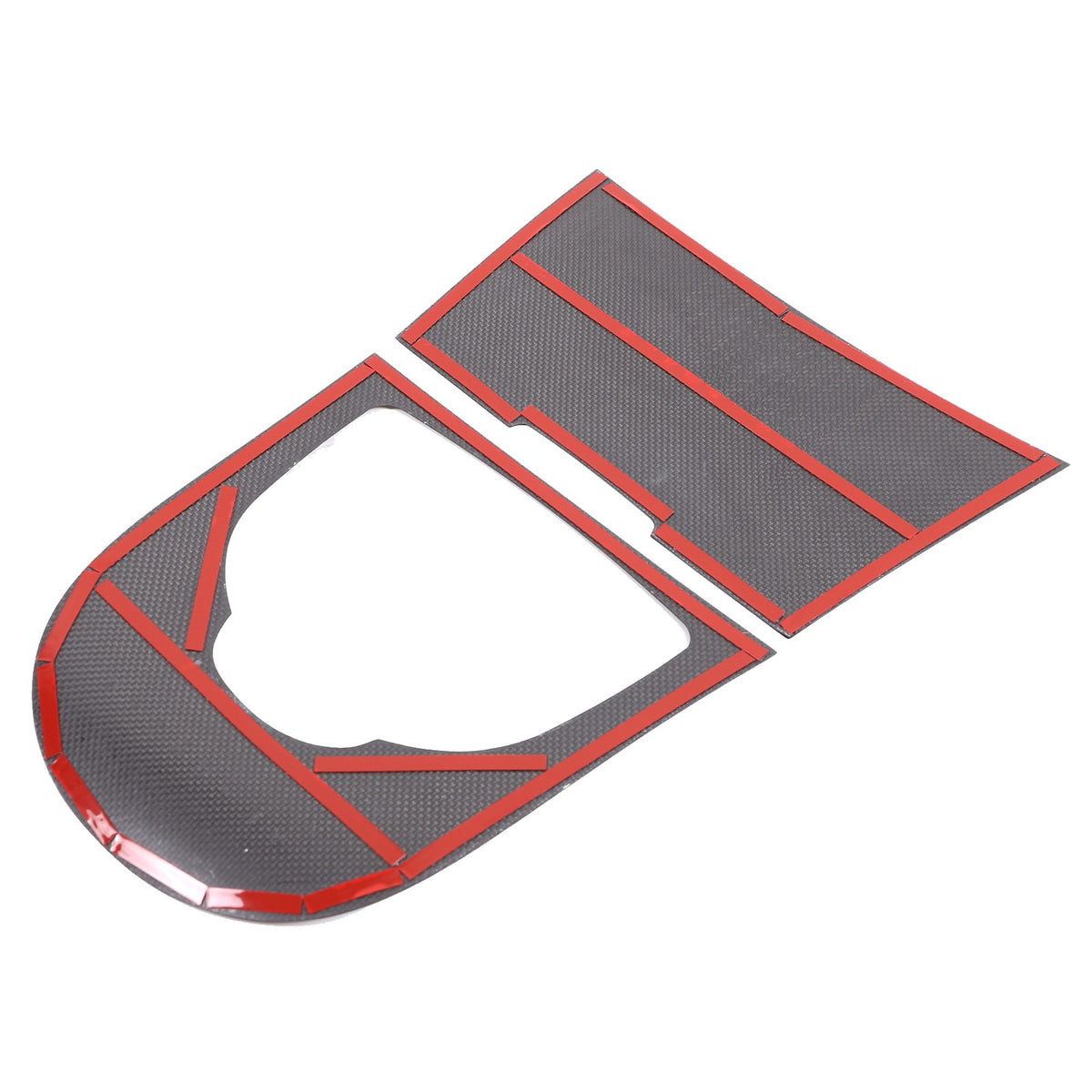 Rolls-Royce Real Carbon Fiber Center Panel Trim For Benz G-Class W464 2019-24 16