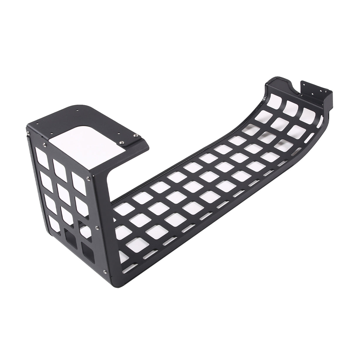Alloy Storage Molle Panel Rear Trunk Debris Rack For Hummer H2 2003-07 US 12