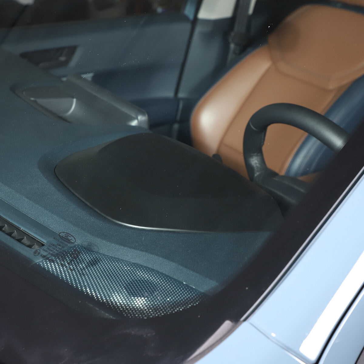 Matte Black Full Interior Set Panel Decor Cover Trim Kit For Ford Maverick 22-24 82