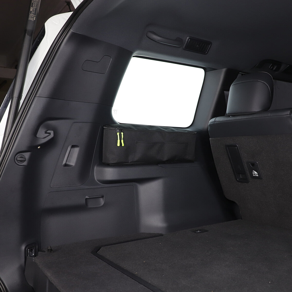 Rear Trunk Organizer R&L Side Storage Bag Tray For Toyota Land Cruiser LC250 24+ 24