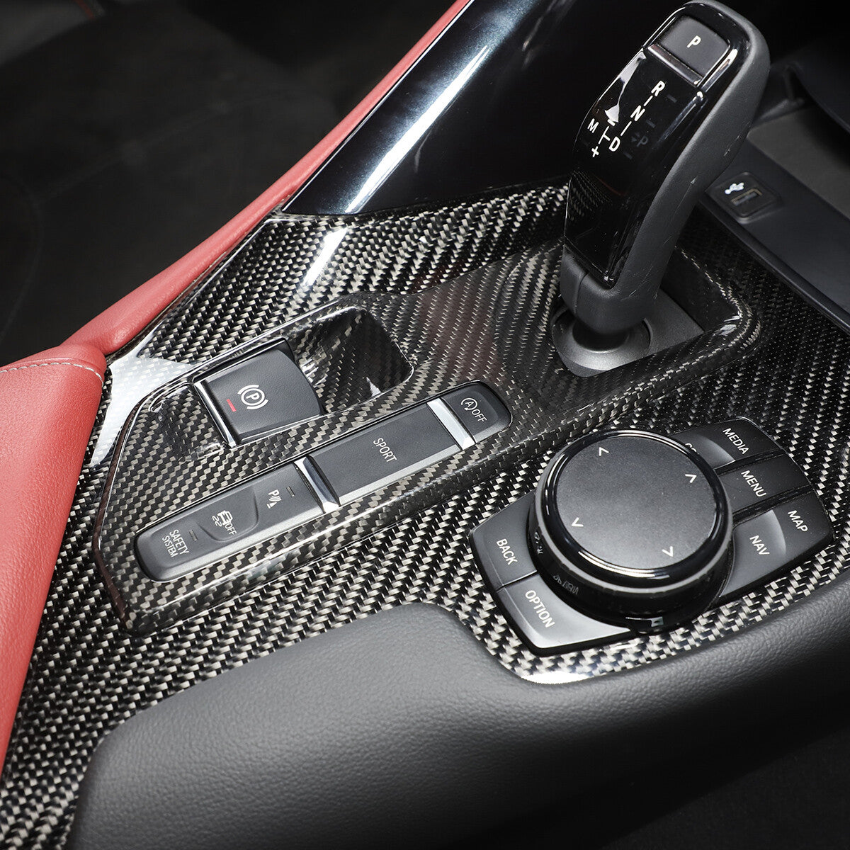 Carbon Fiber Car Accessories Interior exterior Cover Trim For Toyota Supra 19-24 152