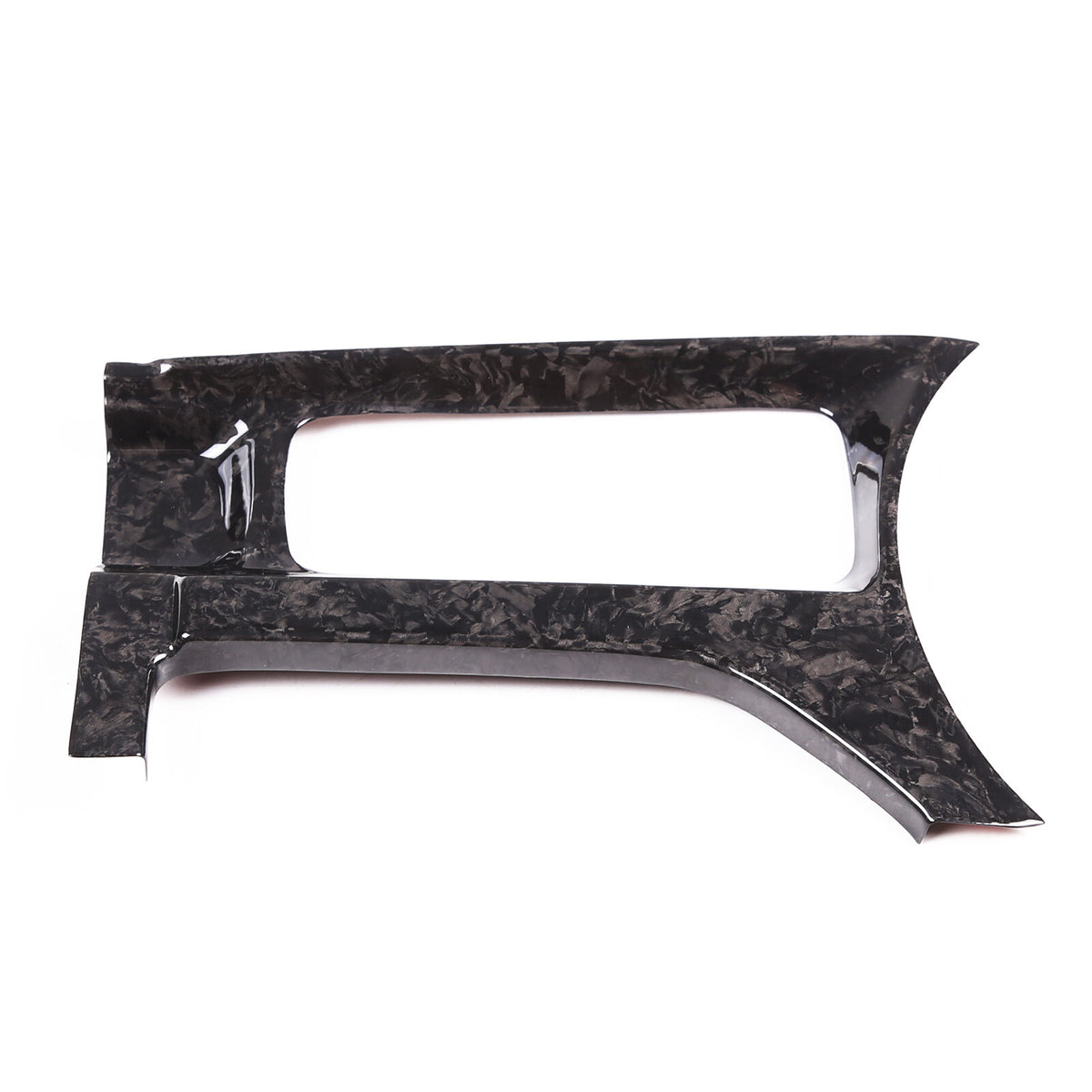 Forged Real Carbon Fiber Multimedia Panel Trim Cover For Mazda MX-5 2016+ 15