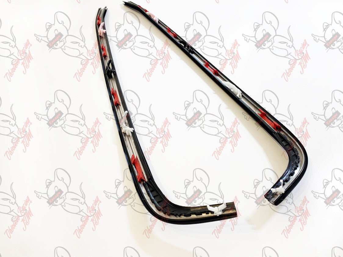 HONDA Genuine CR-X del Sol EG1 EJ4 Molding Windshield Left & right Set OEM 8