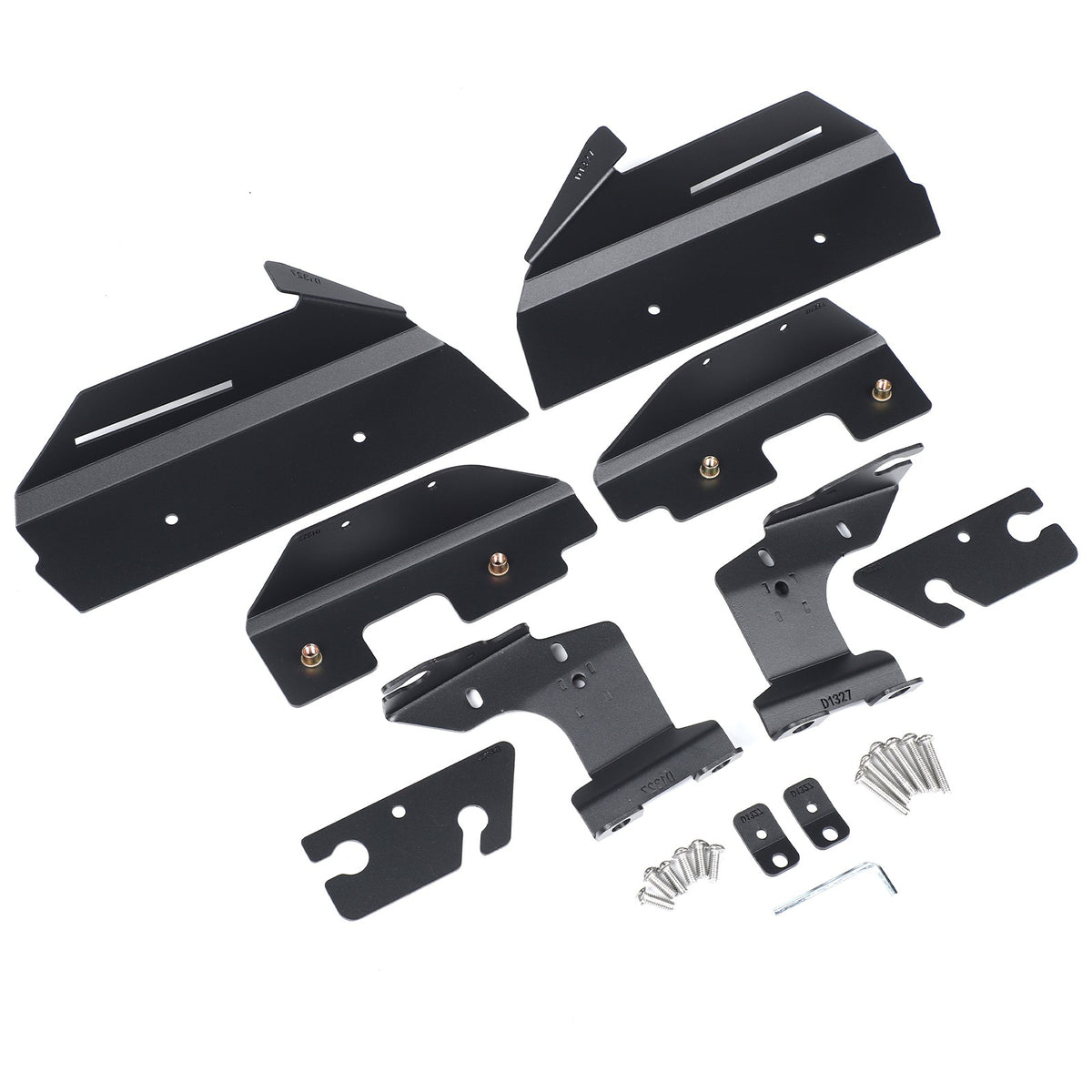 Replace A‑Pillar Lower Spotlight Antenna Bracket For Toyota Prado LC250 2024+ 20