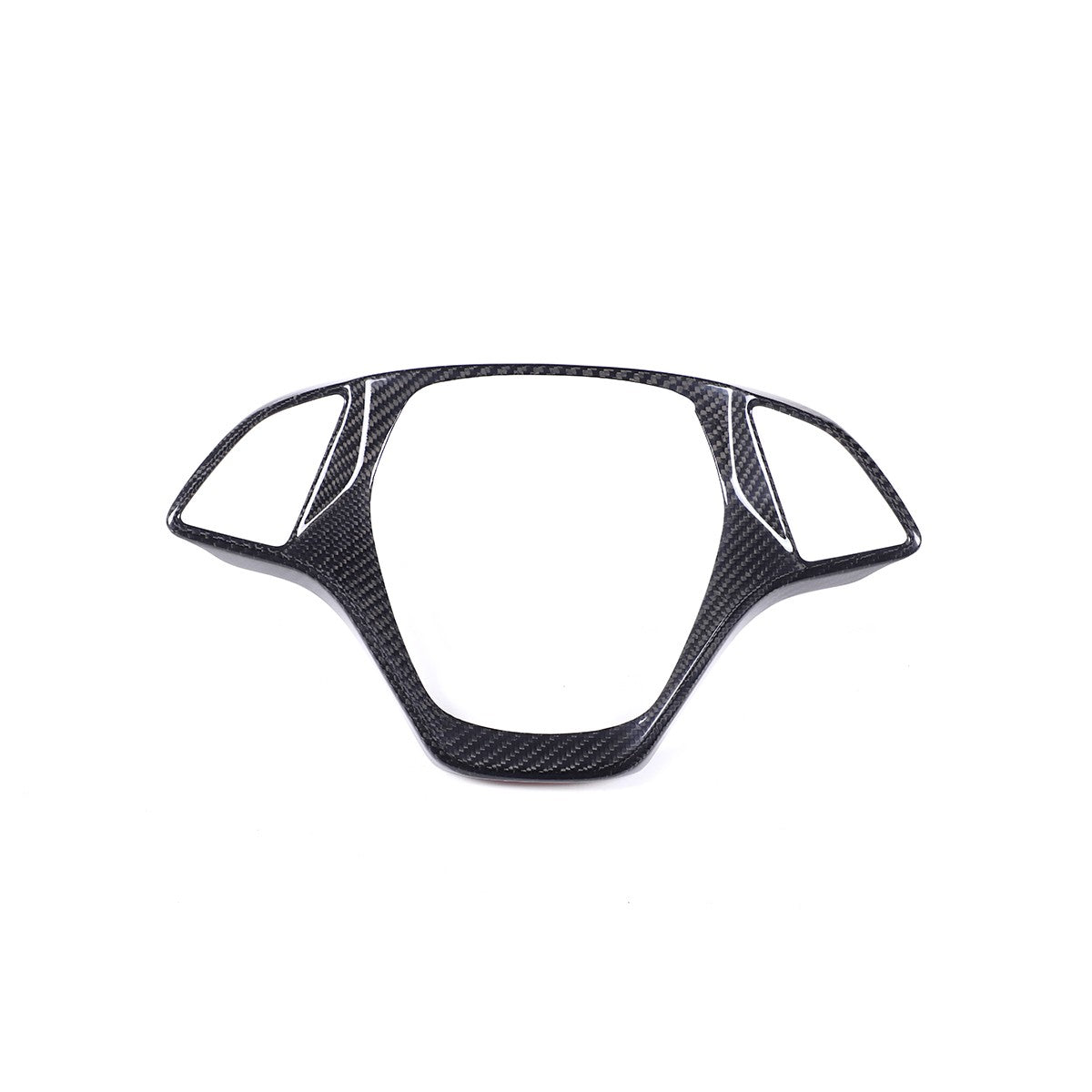 Real Carbon Fiber Interior Dashboard Trim Cover Decor Kit For Corvette C7 14-19 38