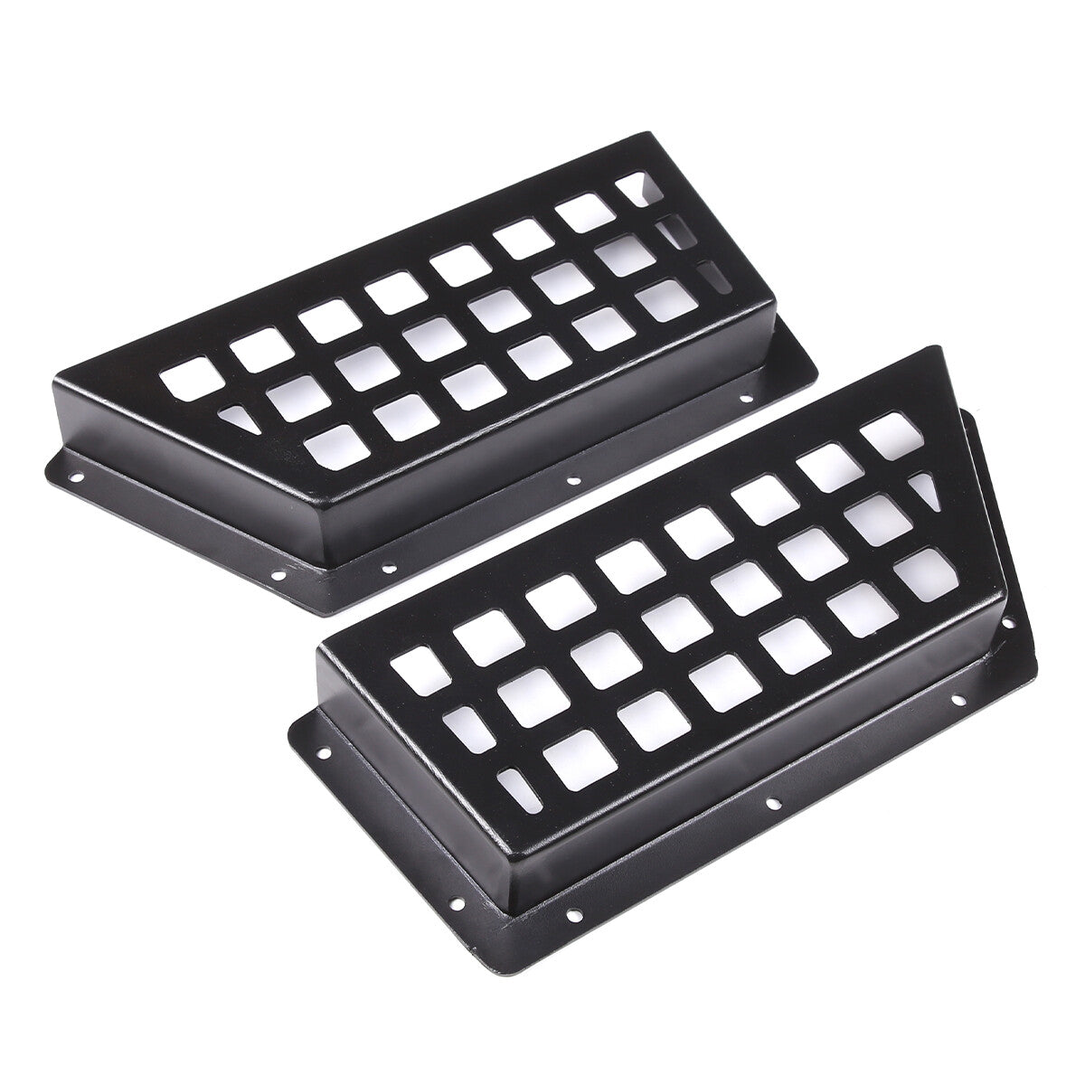 Aluminum Front Door Storage Box Organizer For Toyota Tacoma 2016-23 US 9