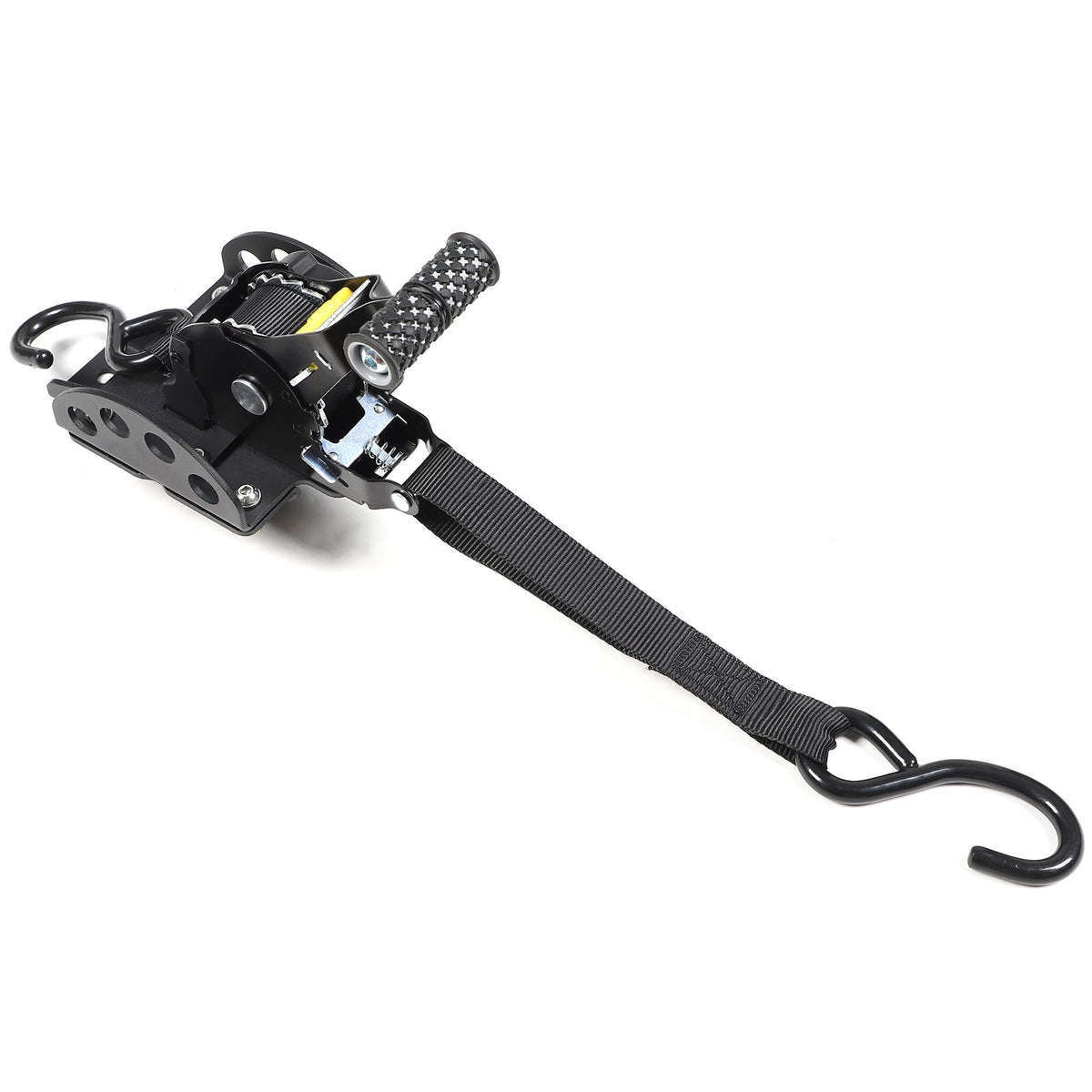 Carbon Steel Truck Bed Tie Down Ratchet Strap Trim For Ford Ranger T9 2023+ 17