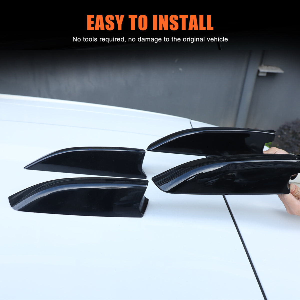 Gloss Black Antenna Cover Shark Fin For LR Range Rover Sport L461 Vogue L460 US 15