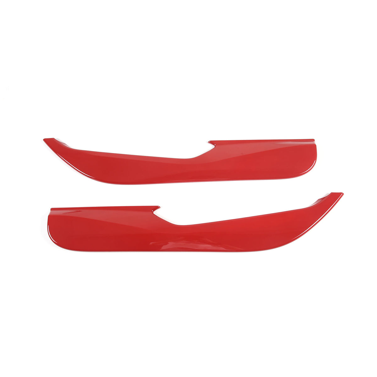 Red Full Interior Set Dash Panel Decor Cover Trim Kit For Corvette C8 2020-25 - Variants 1-5 22
