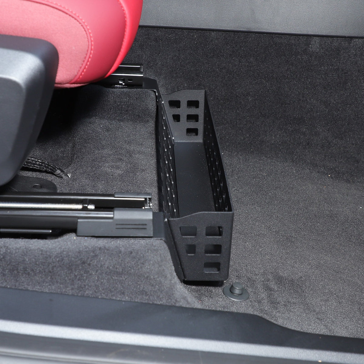 Alloy Under-Seat Storage Basket Box Tray For BMW X3 G45 2025+ 2