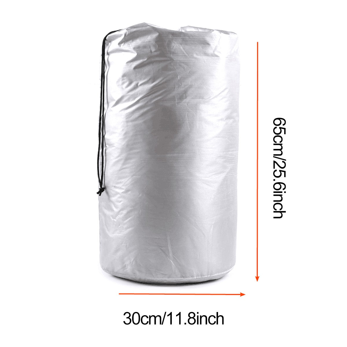 Full Car Cover Waterproof Sun Protection for Land Rover Discovery 4/5 LR4 13