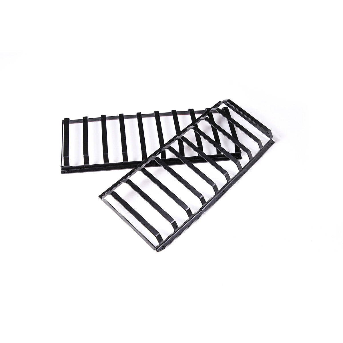 Carbon Steel Rear Tail Light Grille Guard Cover Trim Protection For Hummer H2 14